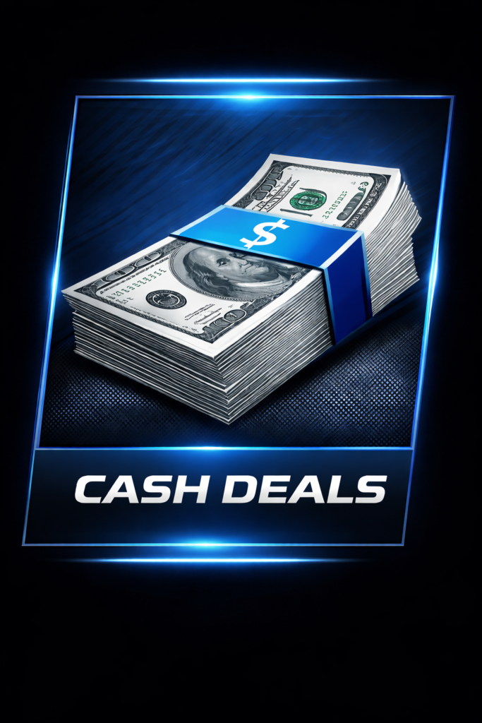cash deals